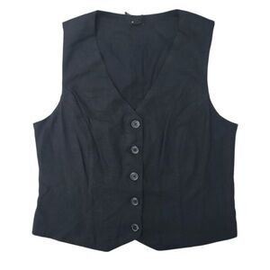 Express Black Sleeveless Vest